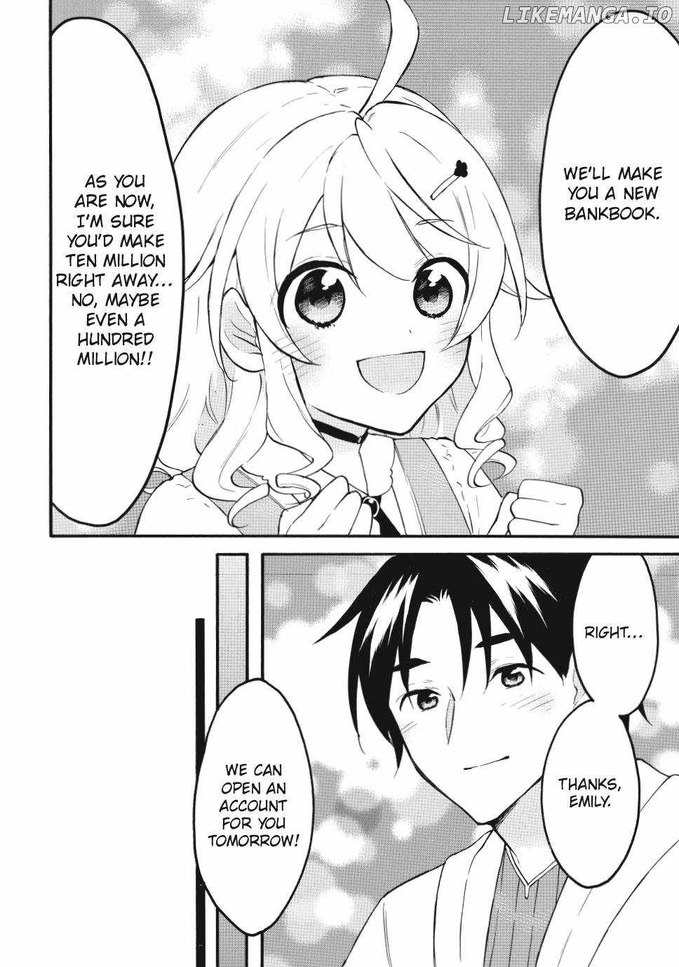 Level 1 with S-rank Drop Rate Is the Strongest Chapter 72.2 - Page 9