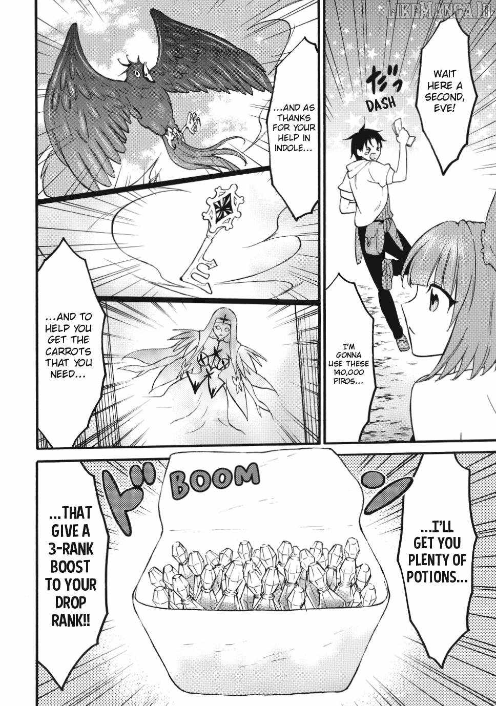 Level 1 with S-rank Drop Rate Is the Strongest Chapter 73 - Page 22