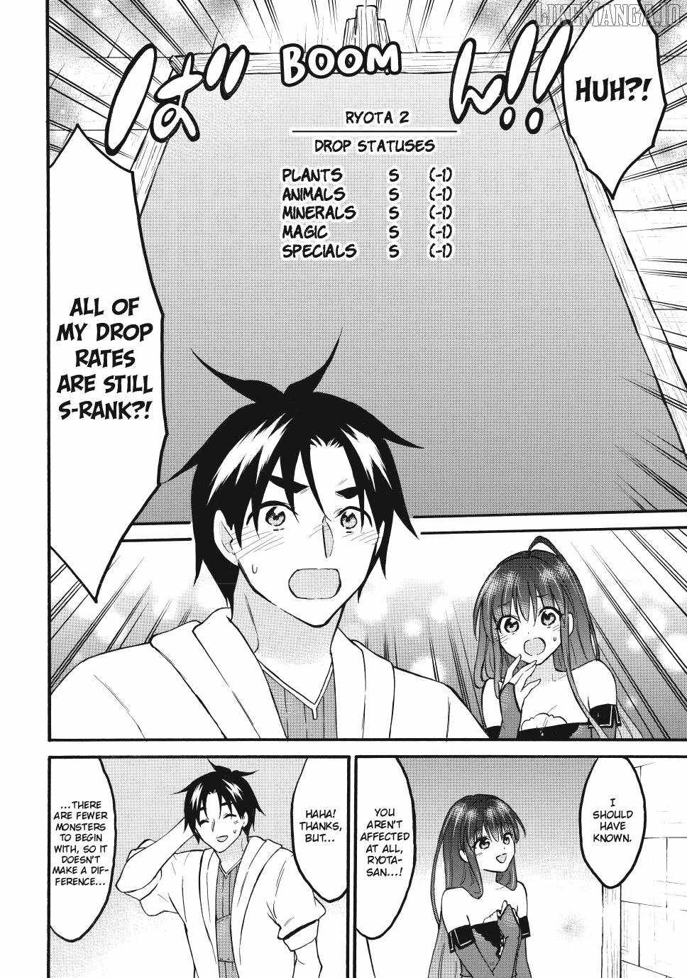 Level 1 with S-rank Drop Rate Is the Strongest Chapter 73 - Page 6