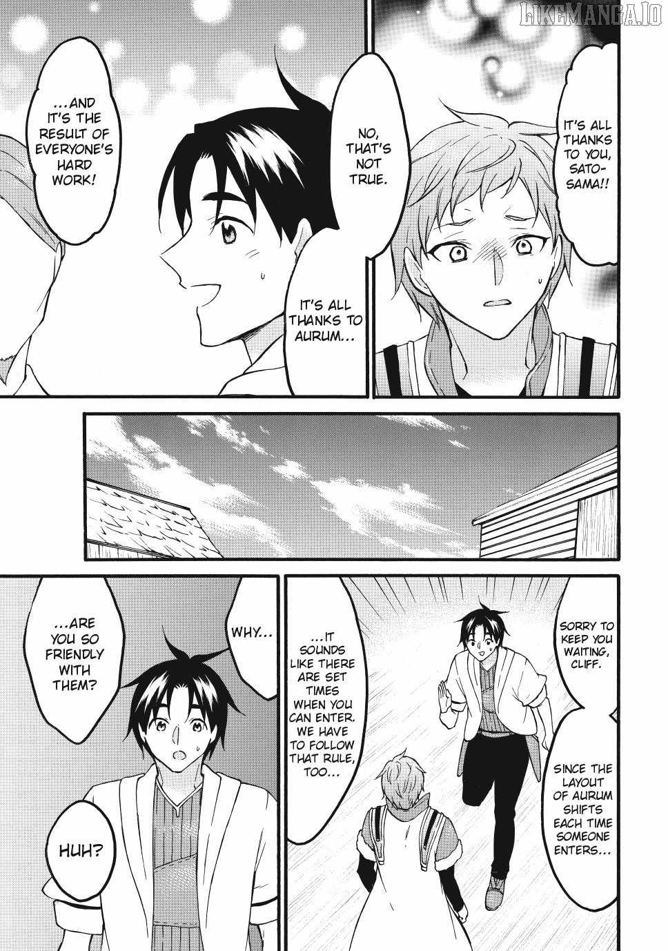 Level 1 with S-rank Drop Rate Is the Strongest Chapter 74 - Page 21