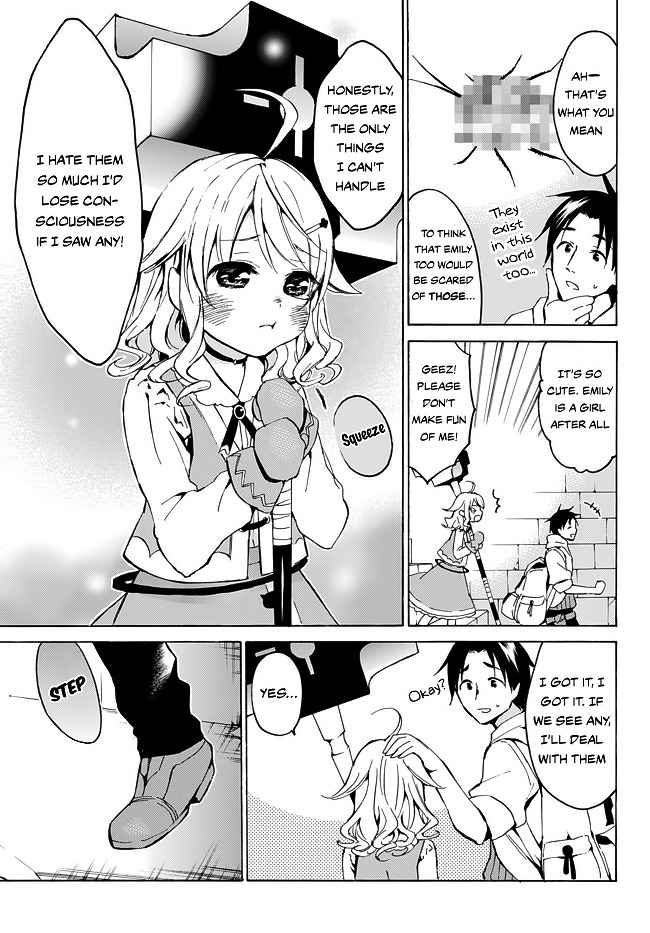Level 1 with S-rank Drop Rate Is the Strongest Chapter 9 - Page 17