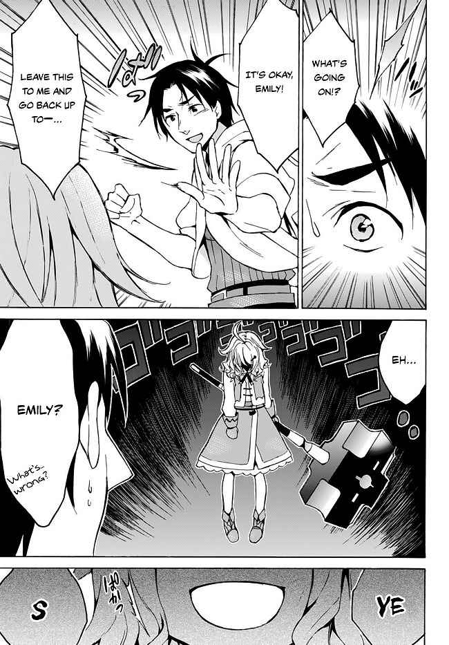 Level 1 with S-rank Drop Rate Is the Strongest Chapter 9 - Page 21