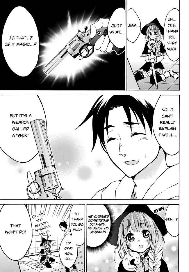 Level 1 with S-rank Drop Rate Is the Strongest Chapter 9 - Page 9