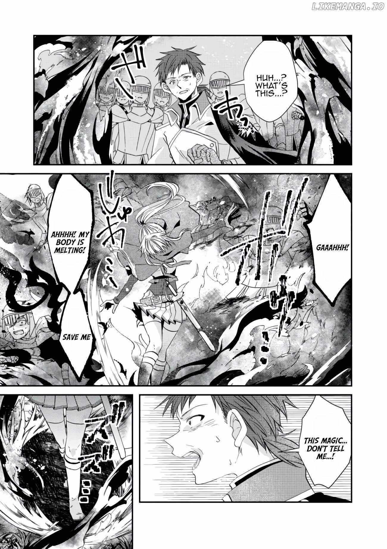 Level Reset – Gomi Skill da to Kanchigai Shita Keredo Jitsu wa Tondemonai Cheat Skill Datta Chapter 12 - Page 12