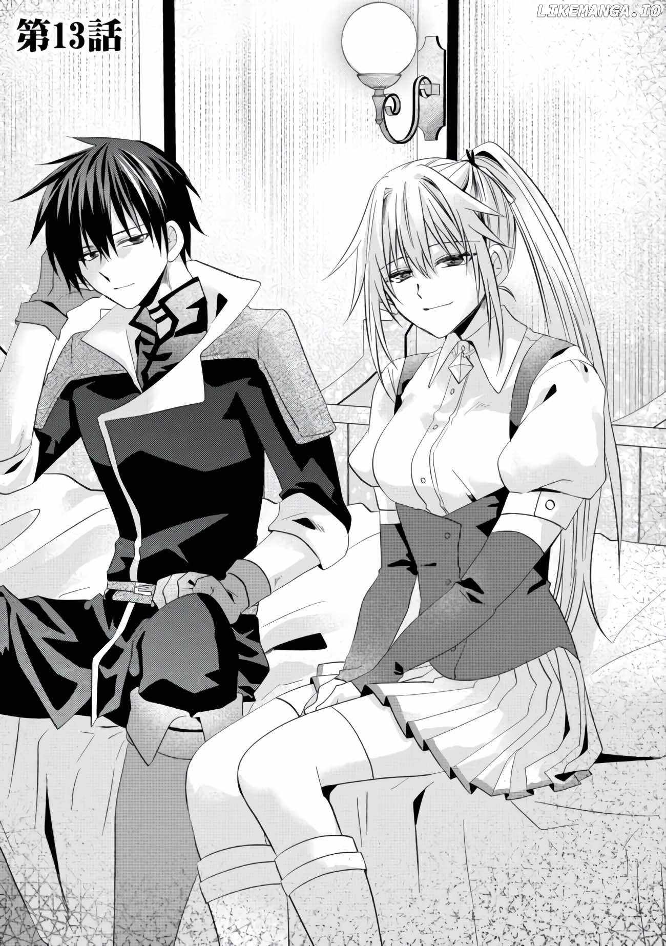 Level Reset – Gomi Skill da to Kanchigai Shita Keredo Jitsu wa Tondemonai Cheat Skill Datta Chapter 13 - Page 0
