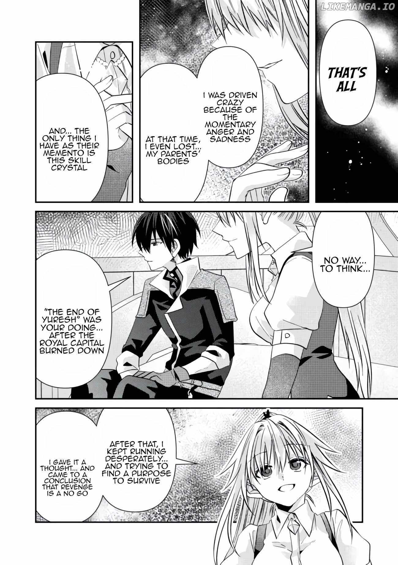 Level Reset – Gomi Skill da to Kanchigai Shita Keredo Jitsu wa Tondemonai Cheat Skill Datta Chapter 13 - Page 1
