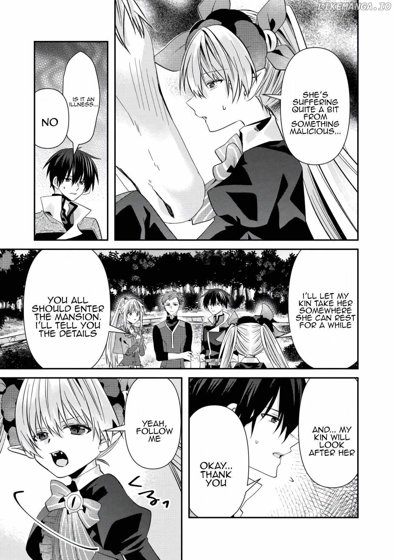 Level Reset – Gomi Skill da to Kanchigai Shita Keredo Jitsu wa Tondemonai Cheat Skill Datta Chapter 13 - Page 10
