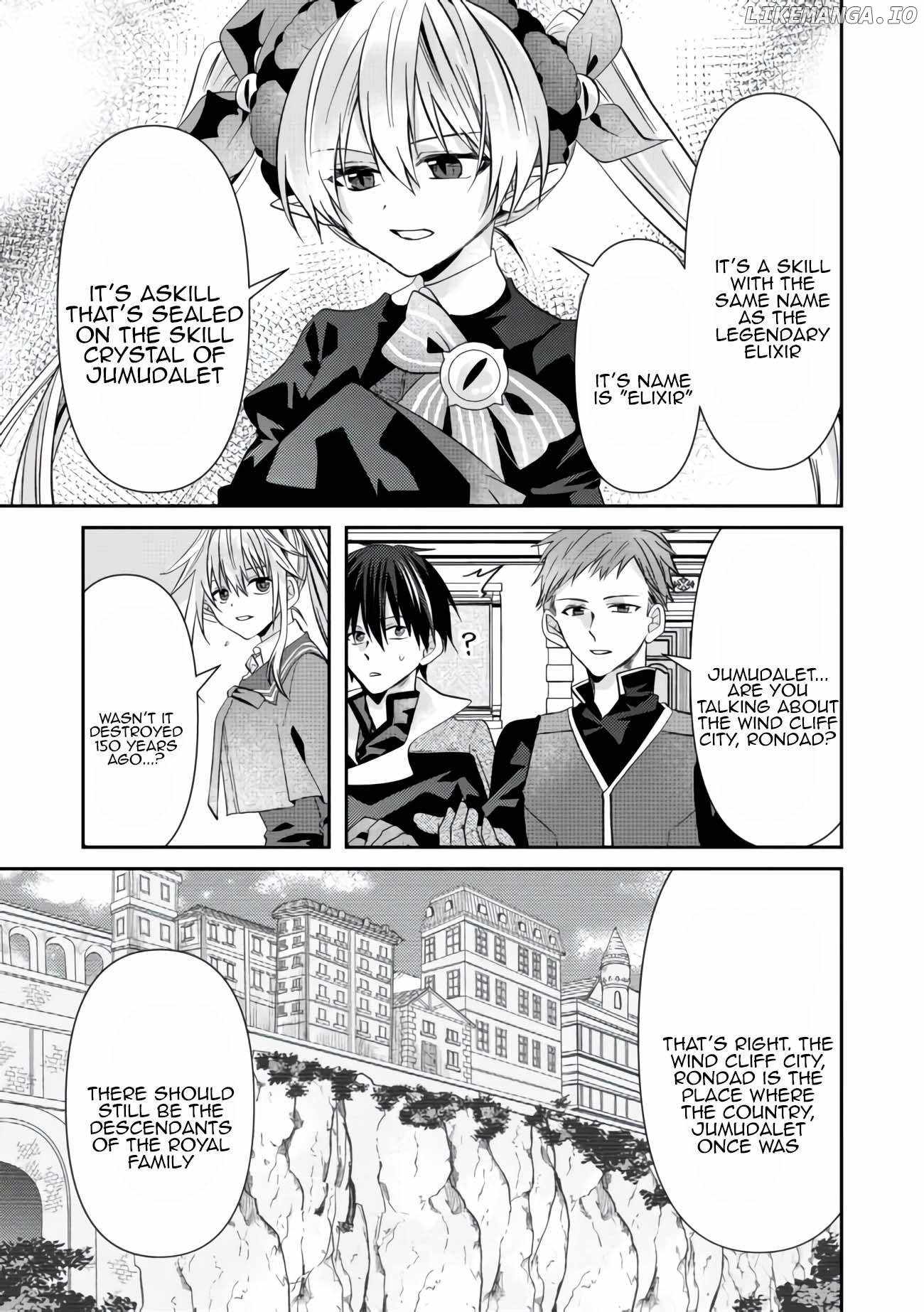 Level Reset – Gomi Skill da to Kanchigai Shita Keredo Jitsu wa Tondemonai Cheat Skill Datta Chapter 13 - Page 14