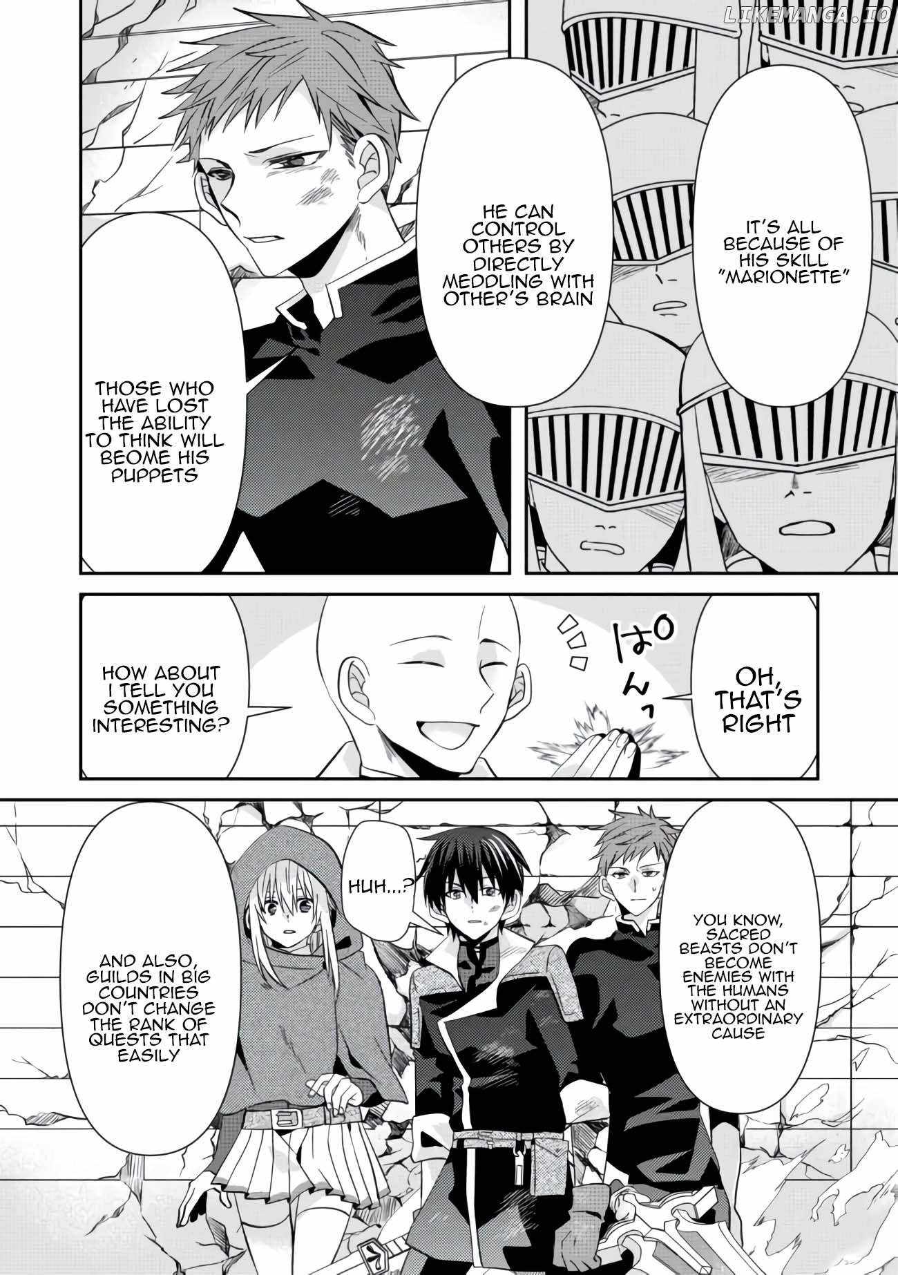 Level Reset – Gomi Skill da to Kanchigai Shita Keredo Jitsu wa Tondemonai Cheat Skill Datta Chapter 9 - Page 21