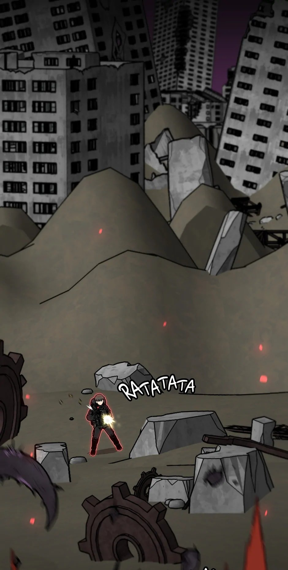 Level Up Alone Chapter 179 - Page 54