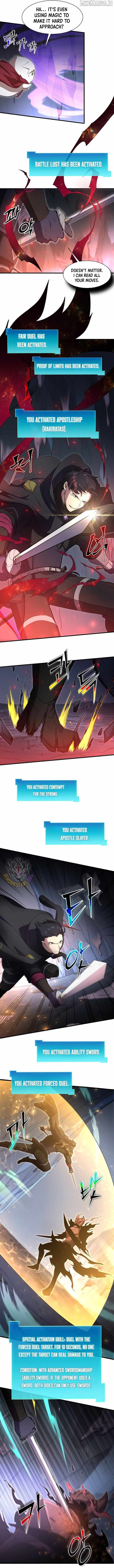 Level Up With Skills Chapter 110 - Page 7