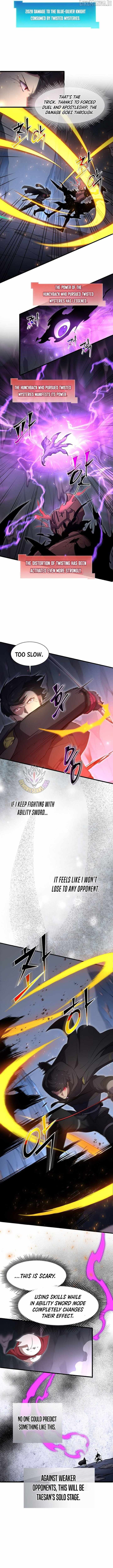 Level Up With Skills Chapter 110 - Page 8