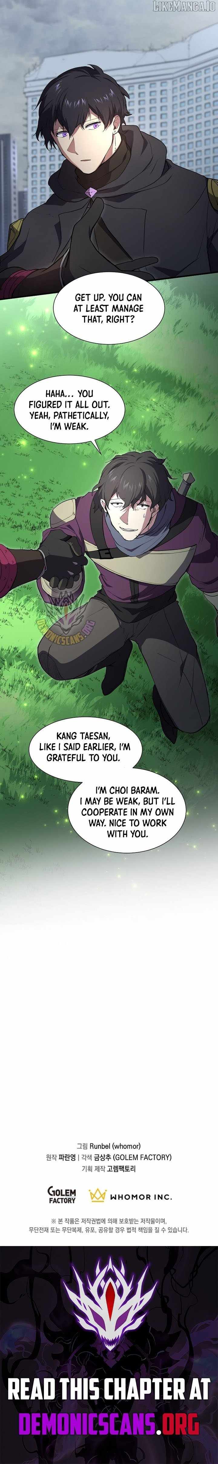 Level Up With Skills Chapter 112 - Page 13