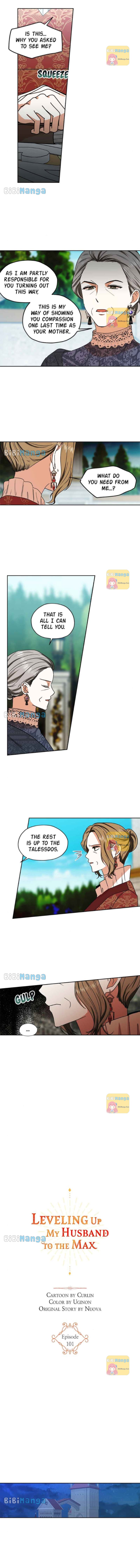 Leveling My Husband to the Max Chapter 101 - Page 1