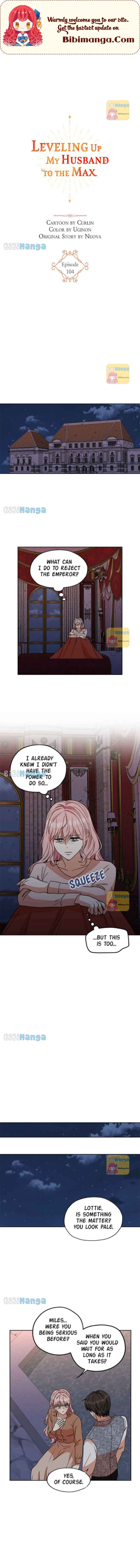 Leveling My Husband to the Max Chapter 104 - Page 0