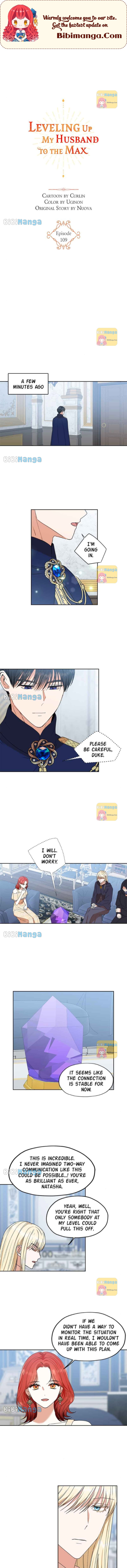 Leveling My Husband to the Max Chapter 109 - Page 0