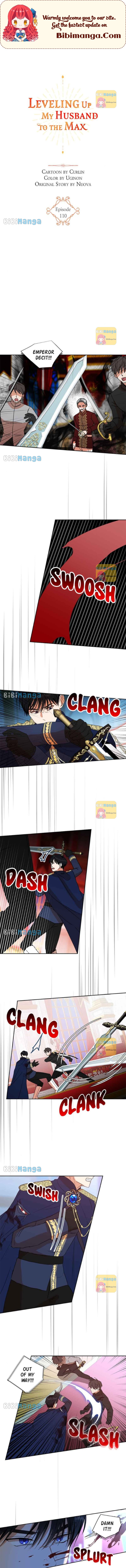 Leveling My Husband to the Max Chapter 110 - Page 0