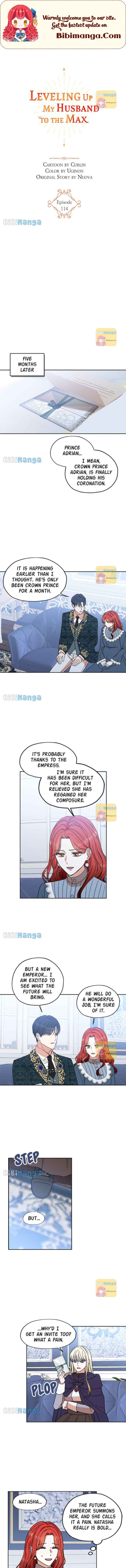 Leveling My Husband to the Max Chapter 114 - Page 0