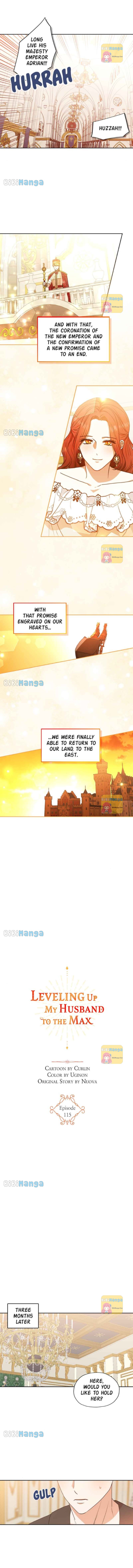 Leveling My Husband to the Max Chapter 115 - Page 2