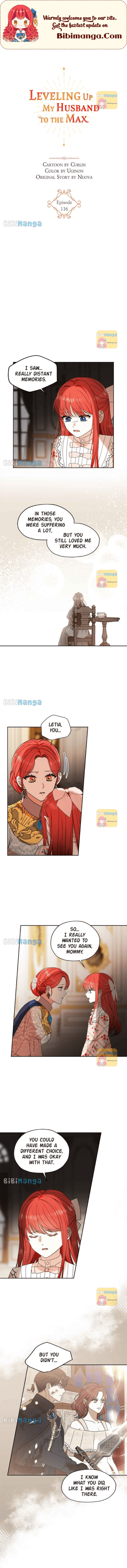 Leveling My Husband to the Max Chapter 116 - Page 0