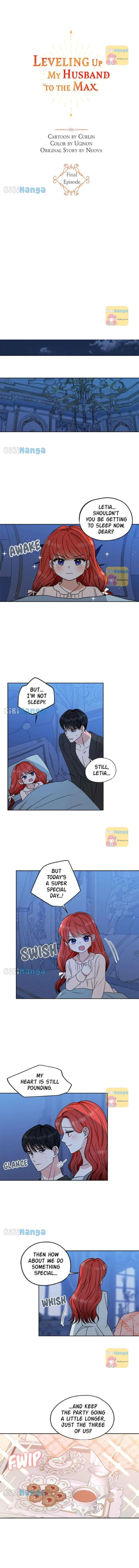 Leveling My Husband to the Max Chapter 117 - Page 1