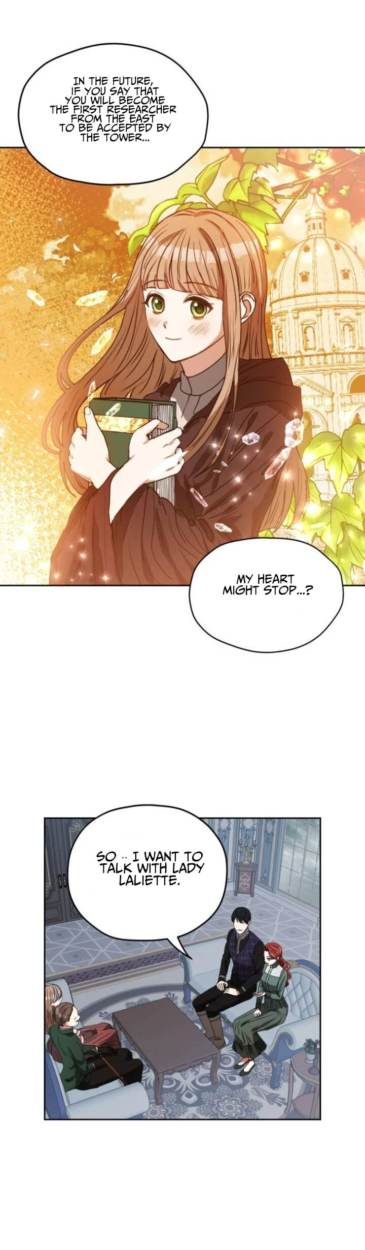 Leveling My Husband to the Max Chapter 13 - Page 10