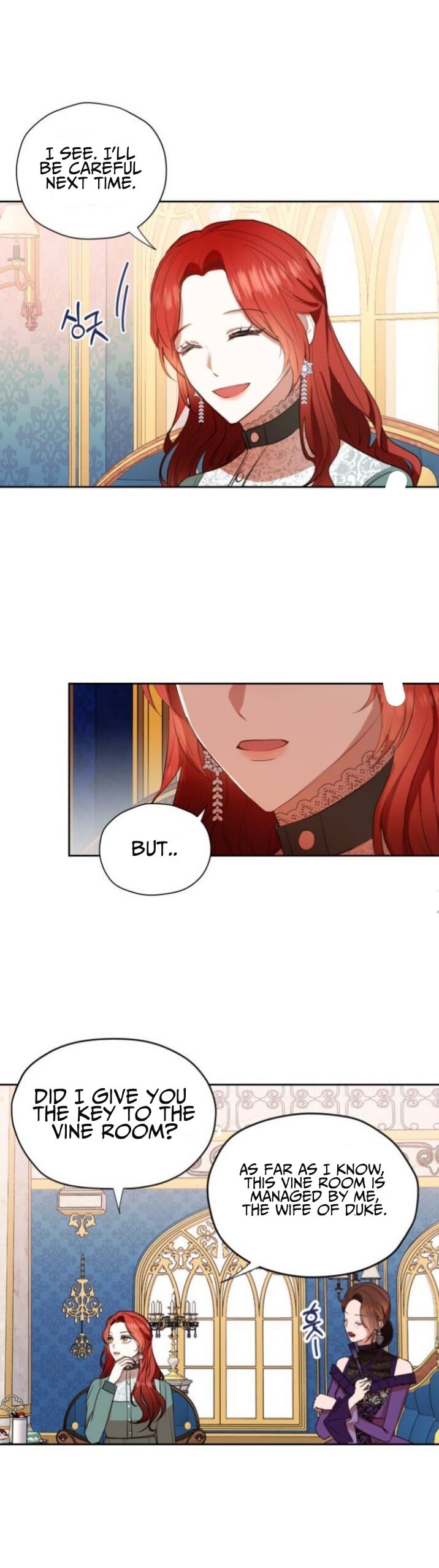 Leveling My Husband to the Max Chapter 15 - Page 12