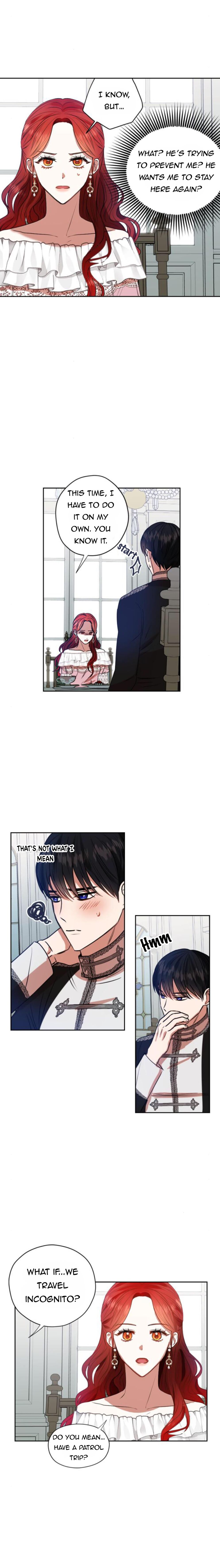 Leveling My Husband to the Max Chapter 21 - Page 6