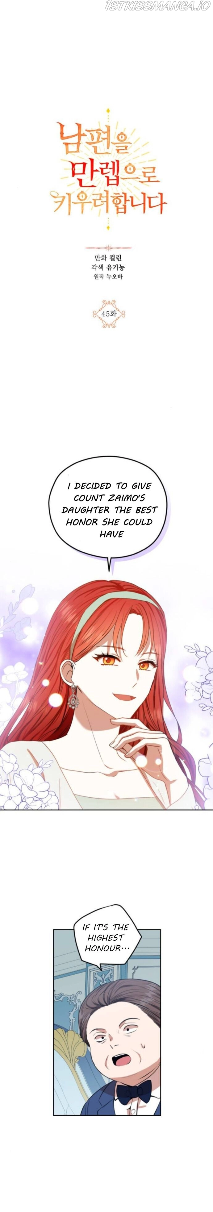 Leveling My Husband to the Max Chapter 45 - Page 0