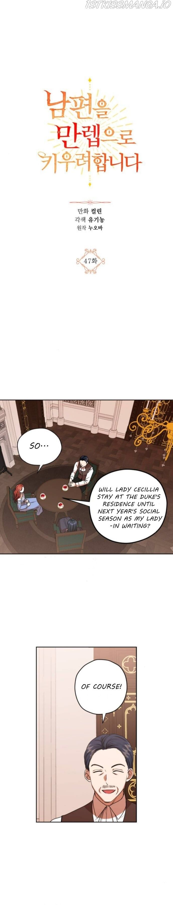 Leveling My Husband to the Max Chapter 47 - Page 0