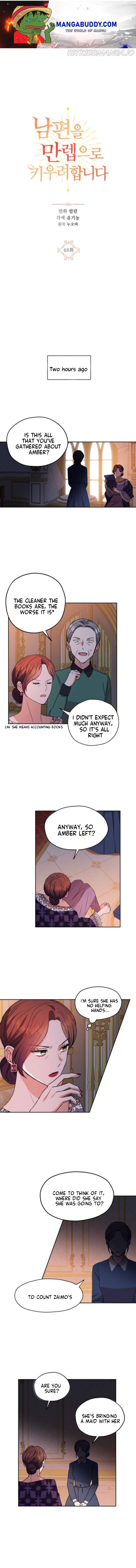 Leveling My Husband to the Max Chapter 48 - Page 0