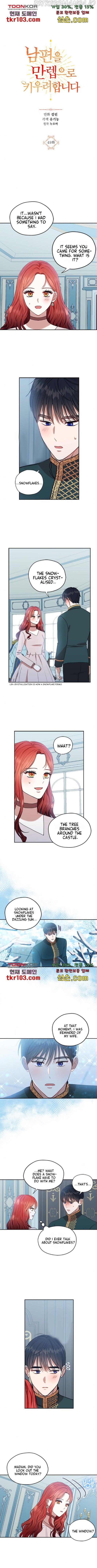 Leveling My Husband to the Max Chapter 49 - Page 0