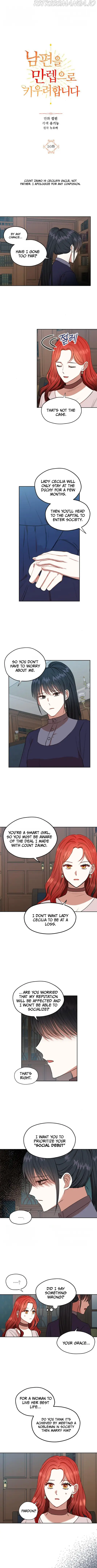 Leveling My Husband to the Max Chapter 50 - Page 0