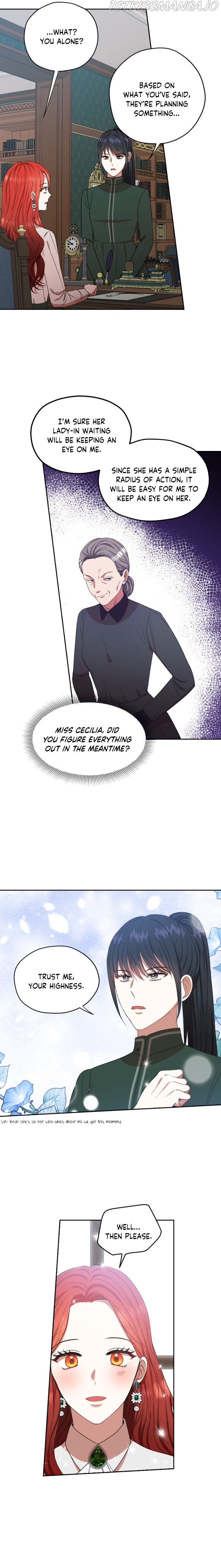 Leveling My Husband to the Max Chapter 54 - Page 1