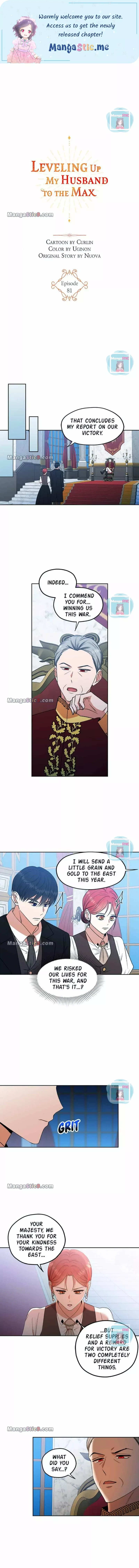 Leveling My Husband to the Max Chapter 81 - Page 0