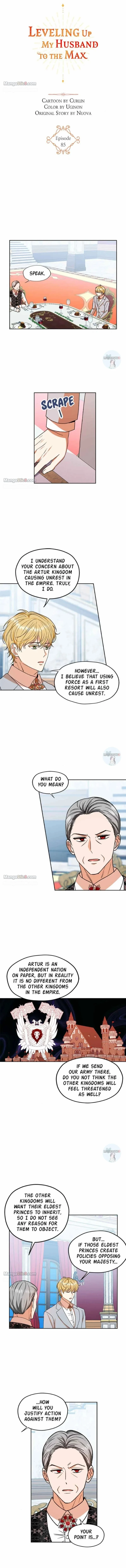 Leveling My Husband to the Max Chapter 85 - Page 0