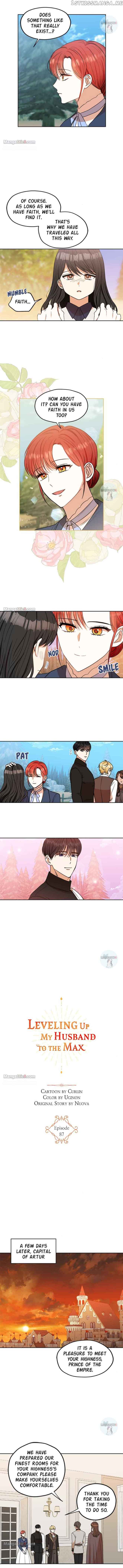 Leveling My Husband to the Max Chapter 87 - Page 2