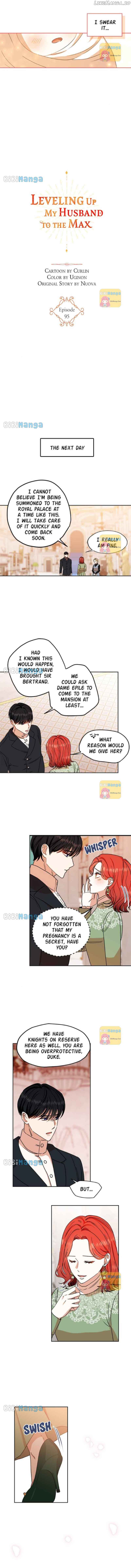 Leveling My Husband to the Max Chapter 95 - Page 4