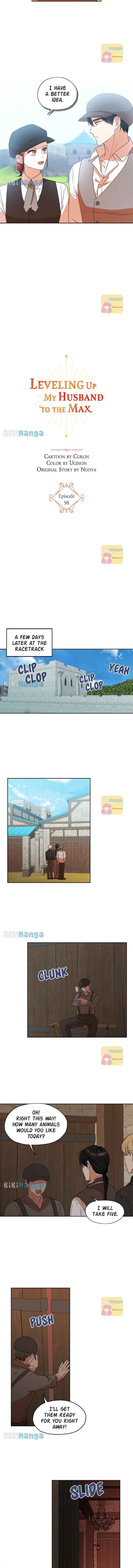 Leveling My Husband to the Max Chapter 98 - Page 1