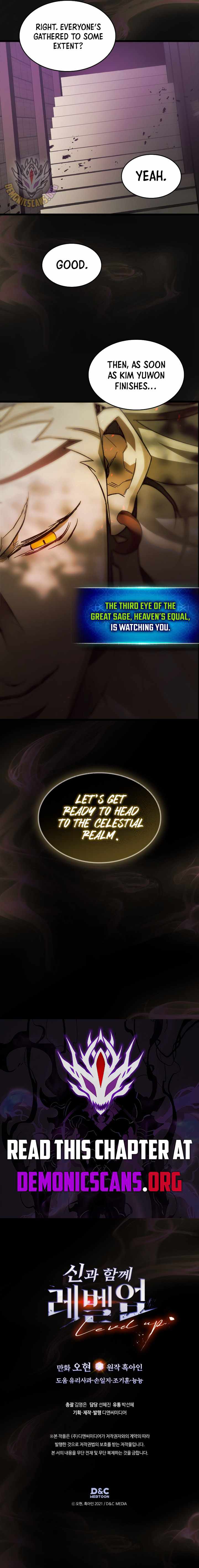 Leveling With the Gods Chapter 139 - Page 8