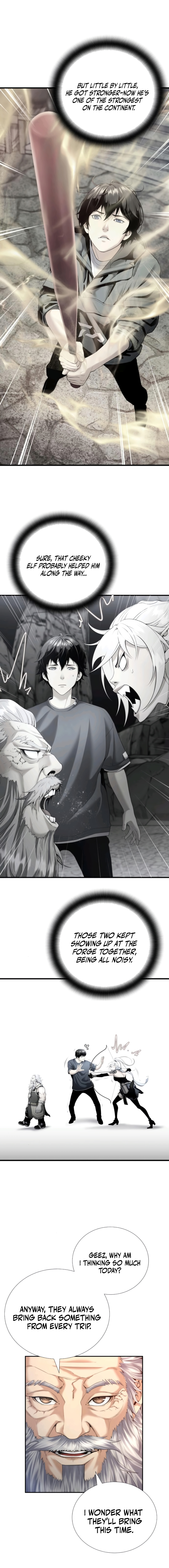 Levelling Up in an Exclusive Dungeon Chapter 58 - Page 11
