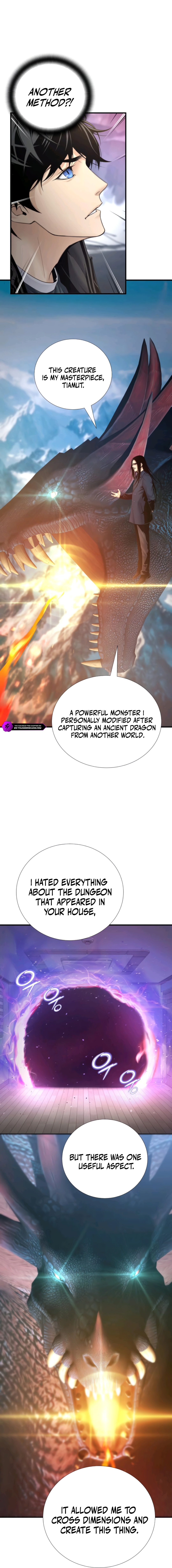 Levelling Up in an Exclusive Dungeon Chapter 58 - Page 6