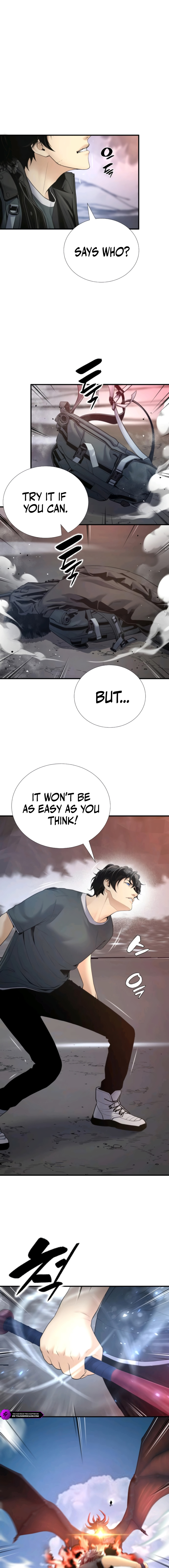 Levelling Up in an Exclusive Dungeon Chapter 58 - Page 8