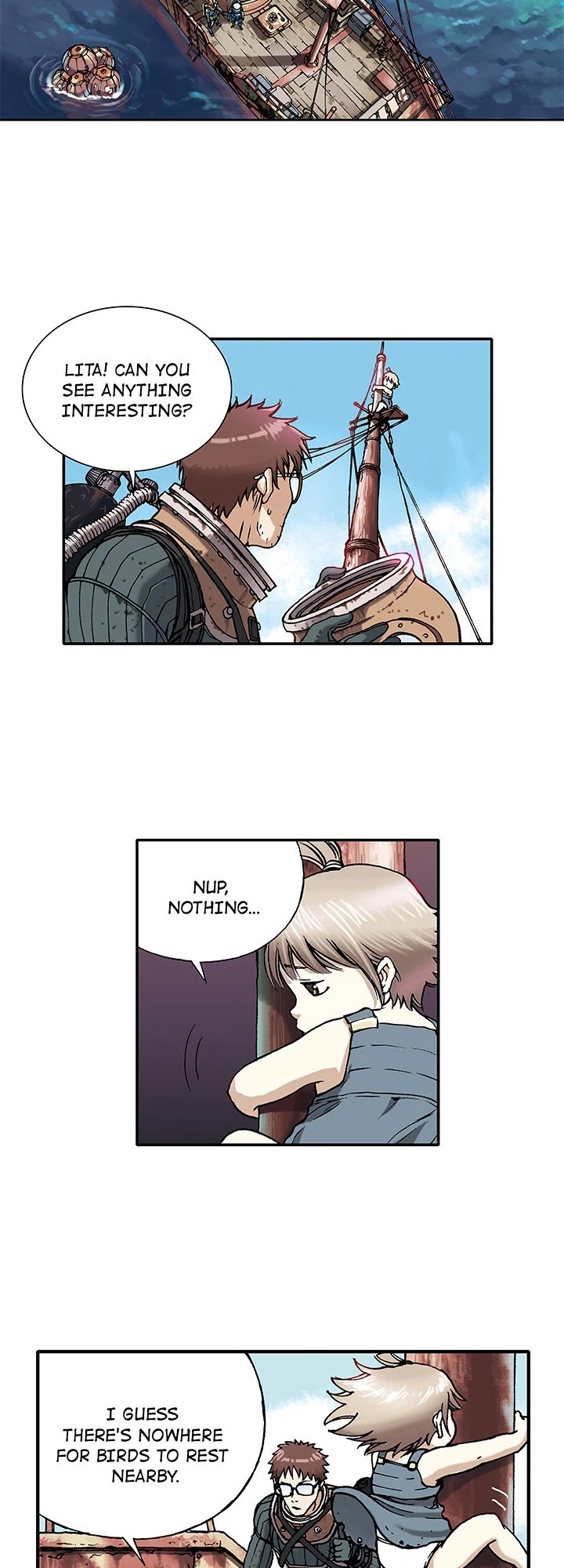 Leviathan Chapter 1 - Page 16