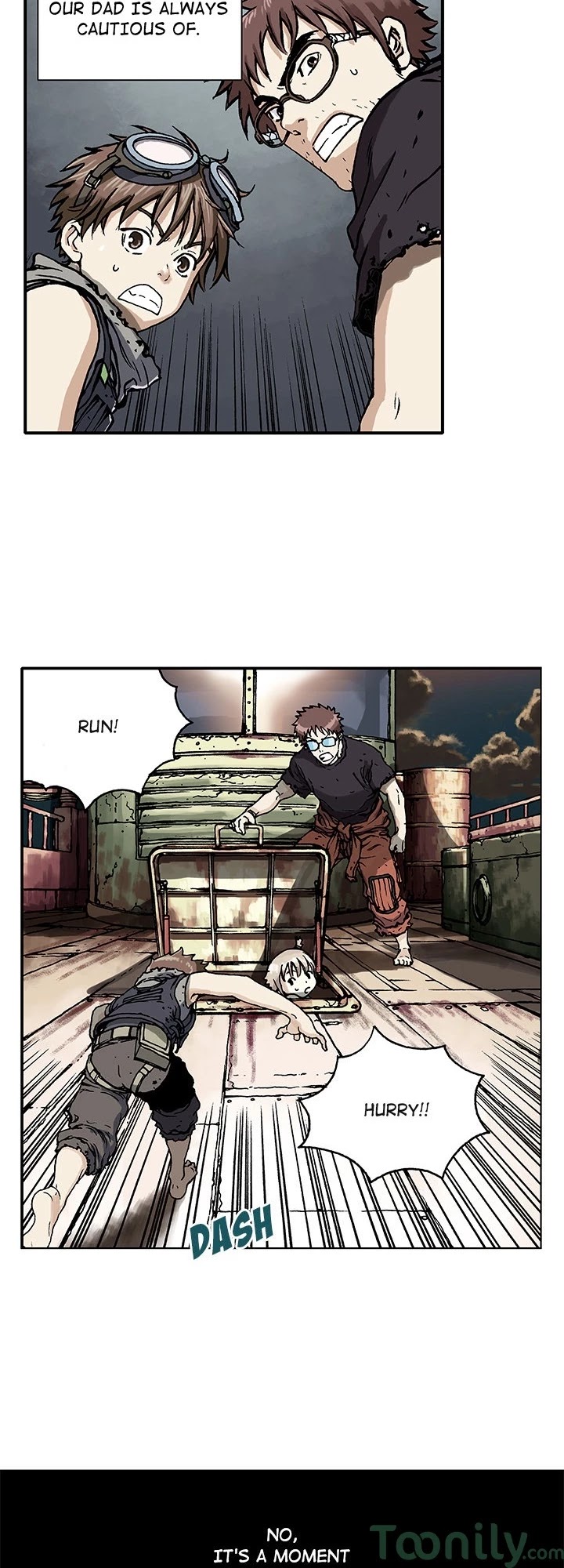 Leviathan Chapter 1 - Page 26