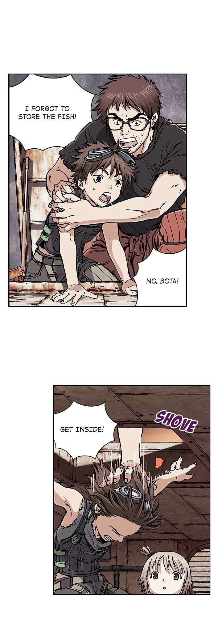 Leviathan Chapter 1 - Page 28