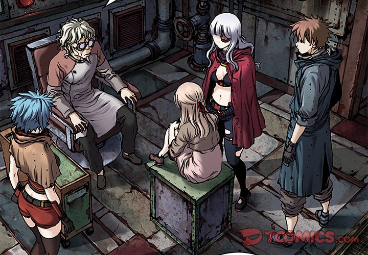 Leviathan Chapter 109 - Page 1