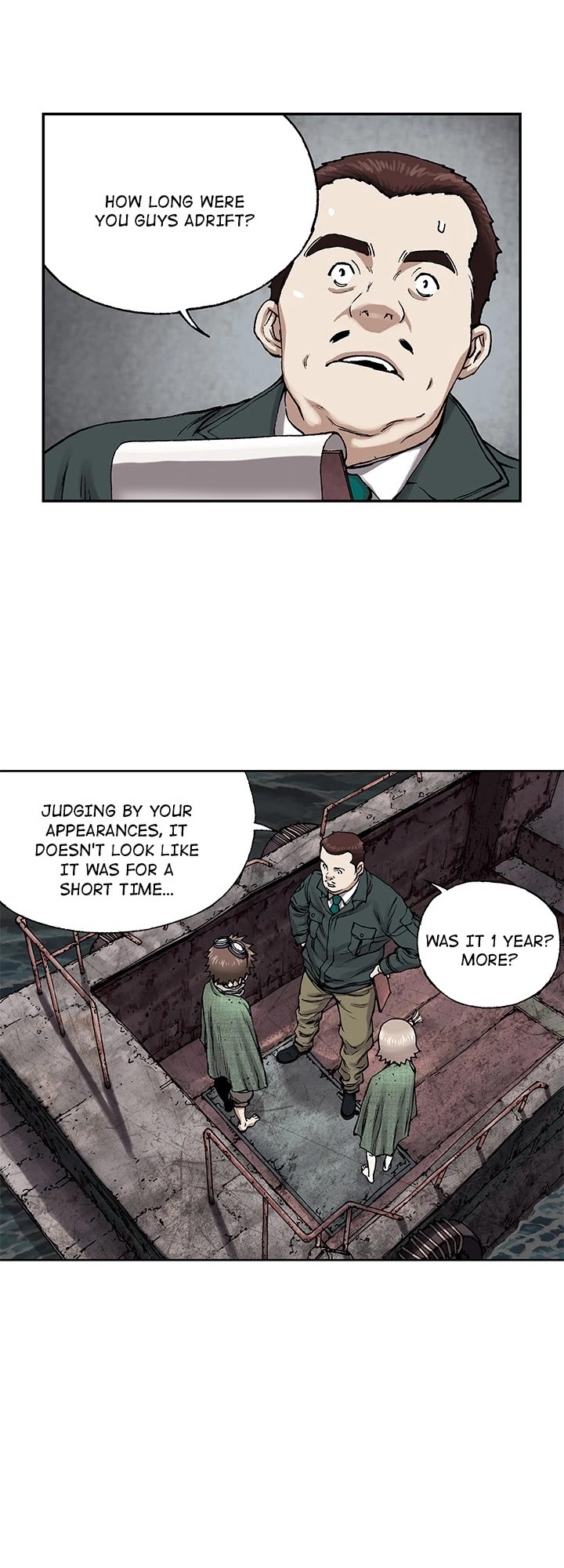 Leviathan Chapter 15 - Page 19
