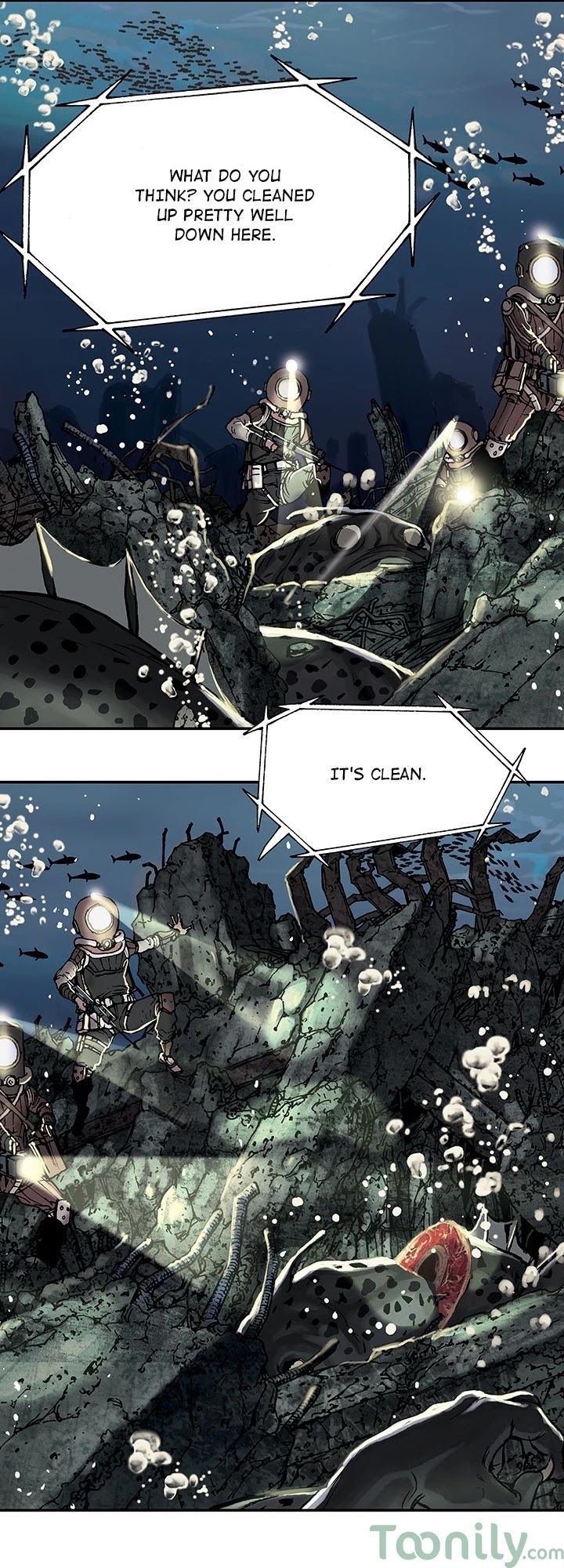 Leviathan Chapter 15 - Page 8