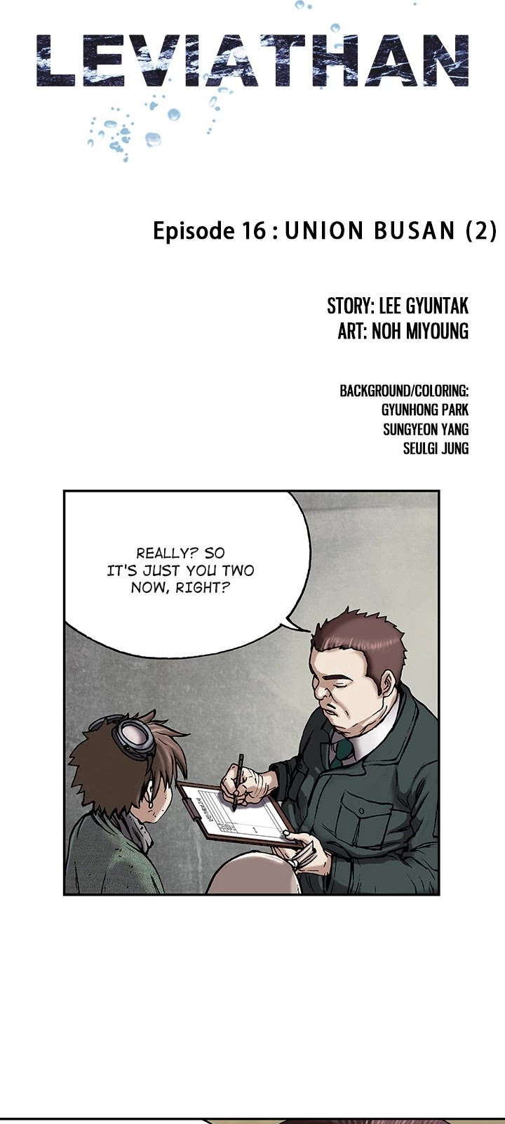 Leviathan Chapter 16 - Page 1